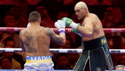 Boxe, Usyk si conferma campione: Fury dura solo 5 round, poi l’ucraino rimette le cose a posto