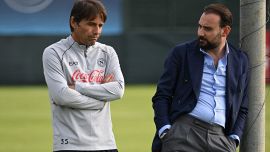 Napoli, il ds Manna punta un giocatore della Juventus per accontentare Conte