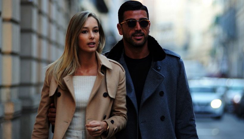 Graziano Pellè e Viky Varga si sono lasciati: l'annuncio sui social, stavano insieme da 12 anni