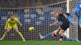 Pagelle Napoli-Lazio 0-1: Isaksen gela Conte, Noslin bestia nera azzurra e Olivera flop. Lukaku ha giocato?
