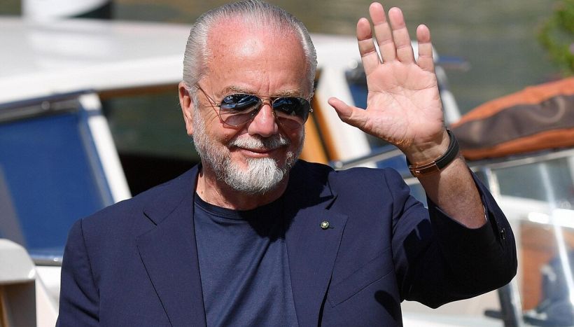 Napoli, il mea culpa di De Laurentiis, la ricostruzione con Conte e l'annuncio sul Maradona