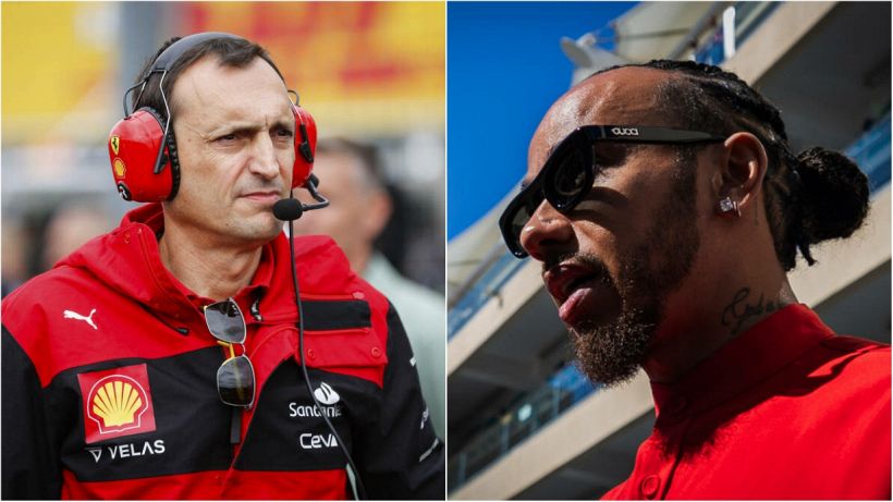 F1, Ferrari: chi è Riccardo Adami, ingegnere di pista di Hamilton. Spuntano l'ok di Vettel e un test a Barcellona