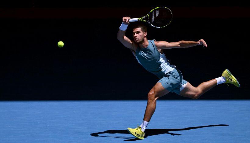 Australian Open, Alcaraz lascia un set per strada ma piega Borges senza troppi problemi