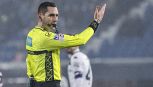 Serie A, gli arbitri della 21a giornata, tutte le designazioni: Colombo per Atalanta-Napoli