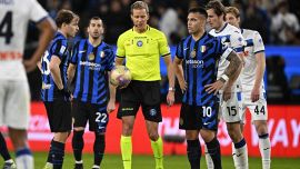 Supercoppa Inter-Atalanta, moviola: Chiffi, un gol annullato e un altro se lo porta sulla coscienza. Gasp furioso