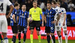 Supercoppa Inter-Atalanta, moviola: Chiffi, un gol annullato e un altro se lo porta sulla coscienza. Gasp furioso