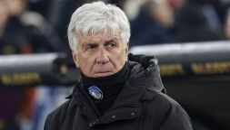 Atalanta, Gasperini: nuovo sfogo in diretta tv e sui social è bufera