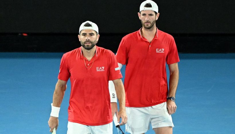 AO, Bolelli e Vavassori ko in finale del doppio tra rimpianti, polemiche e VAR: ora tocca a Sinner