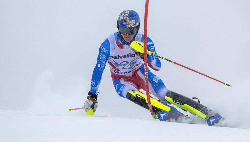 Sci Alpino Slalom Adelboden, dalla nebbia sbuca Noel. Pinheiro Braathen, che beffa: secondo per 2 centesimi!