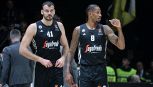 Eurolega, la Virtus ci mette l'anima, ma a OAKA il Panathinaikos non fa sconti a nessuno