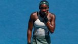 Australian Open, Coco Gauff 'protesta' per la chiusura di Tik Tok Usa: la scritta sulla telecamera dopo il ban