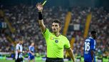 Como-Udinese, moviola: arbitro in tilt, due rossi lampo in pochi minuti, perché il Var non è intervenuto