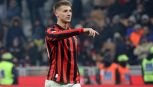 Camarda al Monza scatena i tifosi del Milan: per il derby con l'Inter Abraham e Jovic uniche punte?