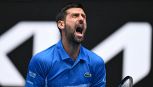 Australian Open: Djokovic soffre con Faria, poi supera anche Federer. Alcaraz 'avvisa' Sinner