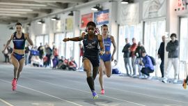 Kelly Doualla, è nata una stella: due record italiani in serie nei 60 metri ad appena 15 anni