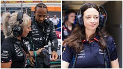 F1, donne rompono il tabù: Angela Cullen per Hamilton, Hannah Schmitz capo Red Bull, Laura Mueller ingegnere di Ocon