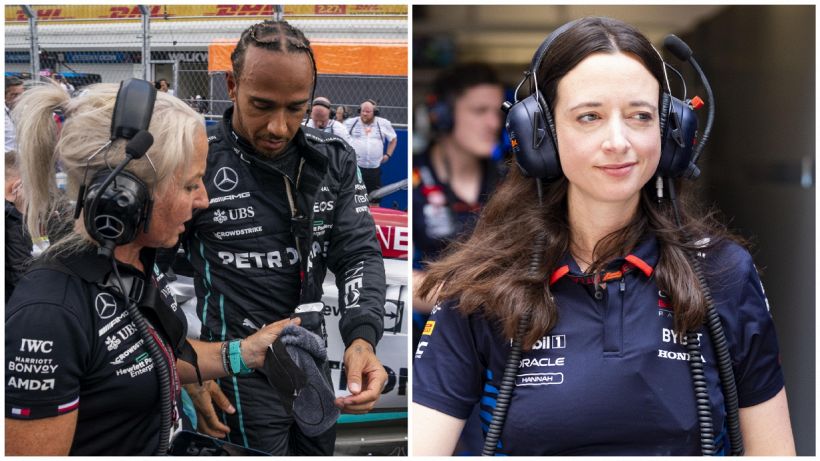 F1, donne rompono il tabù: Angela Cullen per Hamilton, Hannah Schmitz capo Red Bull, Laura Miller ingegnere di Ocon