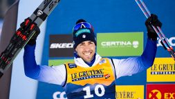 Sci di Fondo Tour de Ski, gran secondo posto di Federico Pellegrino dietro l'inarrivabile Klaebo