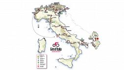 Giro d'Italia 2025: percorso, lunghezza, altimetria e difficoltà di tutte le tappe