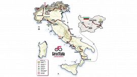 Giro d'Italia 2026: percorso, lunghezza, altimetria e difficoltà di tutte le tappe