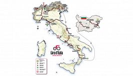Giro d'Italia 2026: percorso, lunghezza, altimetria e difficoltà di tutte le tappe