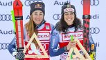 Goggia-Brignone, siparietto a Cortina: 'Uguali in una cosa, Lie ci tiene il cerino'. Shiffrin, rientro lontano