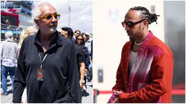 F1, Hamilton rompe il silenzio Ferrari: 'Sarà un anno da ricordare'. Da Briatore parole al veleno, Alesi si sbilancia