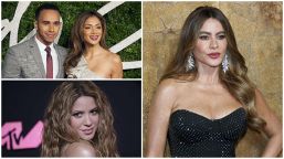 F1, Hamilton in love con Sofia Vergara: i flirt del pilota Ferrari, da Nicole Sherzinger a Shakira