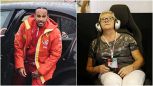 F1, Hamilton: 'Ferrari sensazione unica'. Retroscena Lewis, nuovo tatuaggio per mamma Carmen prima del test