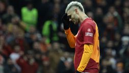 Galatasaray: Icardi ora rischia il licenziamento per colpa di Wanda Nara