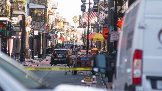 Former NCAA Football player Tiger Bech among the victims of the New Year’s Eve massacre in New Orleans