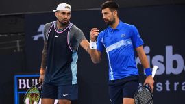ATP Brisbane, Djokovic si schiera ancora con Kyrgios e tuona: “Non ci pagano abbastanza e ci ignorano”
