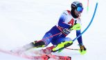 Sci Alpino Slalom Madonna di Campiglio, McGrath fa il vuoto nella prima manche. Fuori Noel e Vinatzer