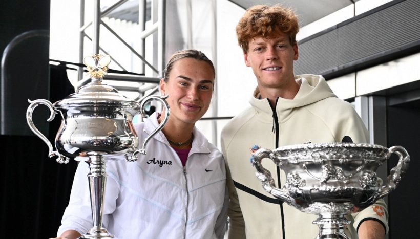 Australian Open, primo turno da incubo per Sinner: c’è subito Jarry. Alcaraz e Djokovic nella parte opposta del draw