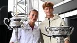 Australian Open, tutti i numeri: i punti ATP e WTA in palio e il montepremi, cifra record anche per il primo turno