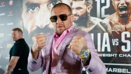 Conor McGregor potrebbe tornare sul ring: sfiderà il rapper KSI in un incontro di pugilato in India