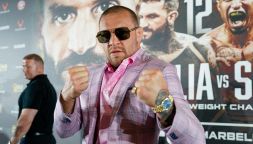 Conor McGregor potrebbe tornare sul ring: sfiderà il rapper KSI in un incontro di pugilato in India