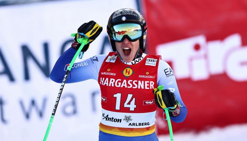 Sci alpino, Brignone sul podio e leader di Coppa: “Ma tanto mi ripassano”. Goggia in versione zen, Vonn fa paura