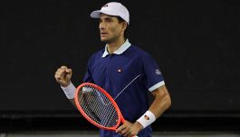 Internazionali d'Italia, Passaro da favola contro Dimitrov: "Aggressivo e preciso, ho vinto anche grazie al pubblico"
