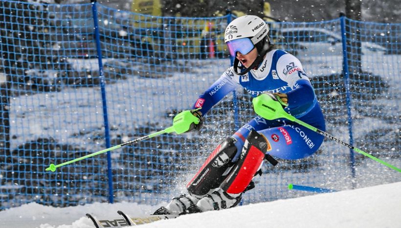 Sci alpino slalom femminile Flachau, Rast clamorosa rimonta. Si avvera la profezia di Brignone, bene Della Mea