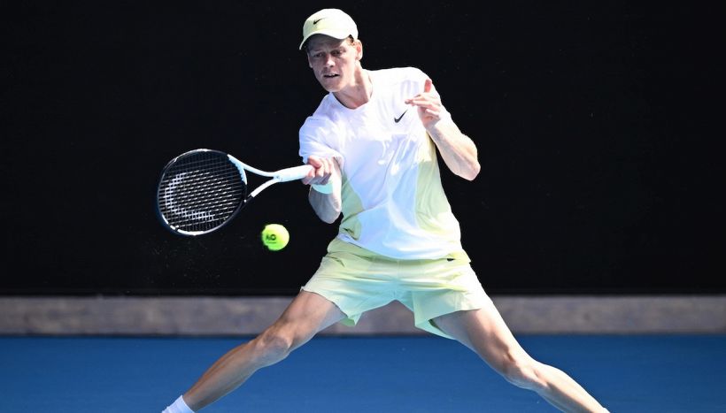 Sinner-Schoolkate Australian Open 2°Turno LIVE: Jannik trova il break nel secondo set