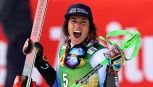 Sci alpino, prove discesa libera: a Cortina è tutta Italia, Brignone precede Goggia e Nadia Delago, in difficoltà Vonn