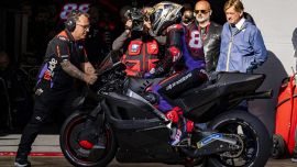 MotoGP, ecco l'Aprilia RS-GP25 e Martin sfida Ducati: 'Corro col numero 1'. Jorge ignora Dall'Igna