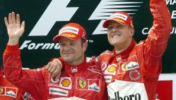 F1, Barrichello accusa Schumacher e Ferrari: "Ecco cosa mi dissero alla prima gara", svelato il diktat via radio