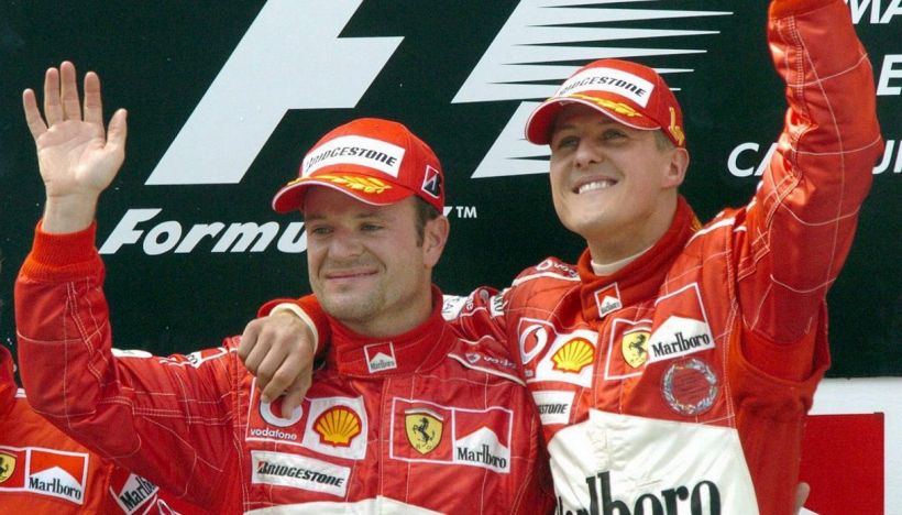F1, Barrichello accusa Schumacher e Ferrari: "Ecco cosa mi dissero alla prima gara", svelato il diktat via radio