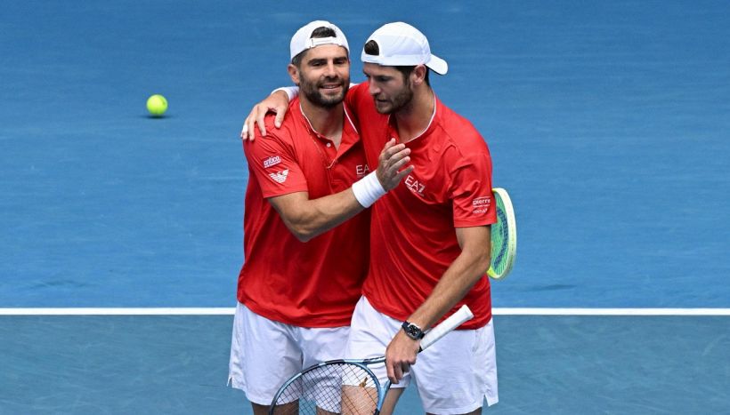 Australian Open, Valvassori e Bolelli: rimonta per la finale. Il gesto di Wave e ora una maledizione da spezzare