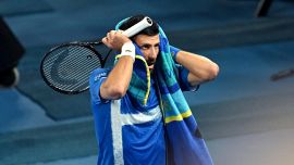 Australian Open, allarme Djokovic: salta l’allenamento. Ivanisevic esalta Sinner ma scommette su Nole