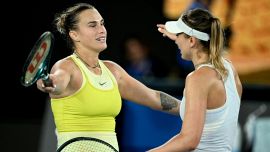 AO, Sabalenka batte l’amica Badosa: poi la promessa sullo shopping. Aryna in finale fa sperare anche Sinner