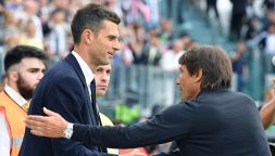 Napoli-Juventus: Conte provoca di nuovo Motta, poi il messaggio in codice a De Laurentiis sul mercato