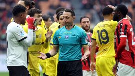 Giudice Sportivo: Milan senza Fofana contro l’Inter, che stangata al Napoli per i laser dei tifosi 